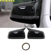 ราคา For Mitsubishi Lancer X 10 EX EVO 2013-2016 Side Door Rearview Mirror Cover Trim Shell Sticker Car (49303176146)