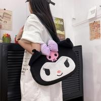 ราคา กระเป๋าแฟชั่น กระเป่าสะพายไหล่ ผ้าแคนวาส ลายการ์ตูน มีซิป มีซับใน ใบใหญ่ จุของได้เยอะ (23348698009)