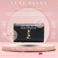 ราคา สติ๊กเกอร์กันรอย อย่างดีที่สุด ยืดหยุ่นสูง คุณภาพเยี่ยมจาก 3M สำหรับกระเป๋ารุ่น YSL Kate size Small/Medium (20384246369)