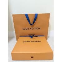 ราคา ถุงกระดาษและกล่อง LV แท้ (57458974877)