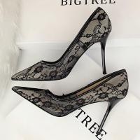 ราคา รองเท้าส้นสูง ปั๊มสตรี รองเท้าส้นสูงกลวง กริช รองเท้าปาร์ตี้สำหรับสุภาพสตร รองเท้าส้นสูง ญ รองเท้าส้นสูง ผู้หญิง (57508782478)