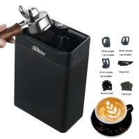 ราคา Elisio G512N Portafilter Cleaner กาแฟเอสเปรสโซอัตโนมัติ Ground Knock Box Commercial Knock Box (42371232188)