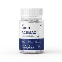 ราคา ForMen Acemax Capsules สําหรับผู้ชาย | ชิลาจิตต์ แอชวาแกนดา | อาหารเสริม Ayurvedic - 30 แคปซูล (55860865818)