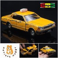 ราคา โมเดลรถเก่า รถโบราณยุค60s-80sมือสอง:YONEZAWA DIAPET NISSAN CEDRIC TAXI Made in Japan (27410818895)