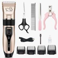 ราคา 【NEW】 เครื่องโกนหนวดสุนัข ปัตตาเลี่ยน ผมสัตว์เลี้ยง เท็ดดี้ แมว โกนขนสุนัข ปัตตาเลี่ยน ผมมืออาชีพ ตัดตัดผมเท้าผม (43775791218)