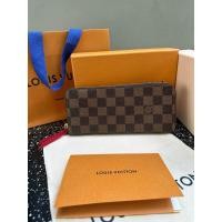 ราคา Lv Clemence Damier Wallet Y.22 (รุ่นฝังชิพ) (28911330383)