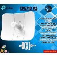 ราคา TP-LINK CPE710 5GHz 900 Mbps ผ่าน LAN0 (+4,5pins; -7,8pins) กำลังส่ง : 27dBm 5GHz 867Mbps รับประกัน3ปี (24619744752)