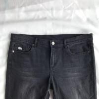 ราคา กางเกงยีนส์ Lacoste slim fit เอว33-34 (2328247022)