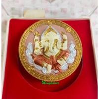 ราคา พระพิฆเนศ รุ่นขอได้ดั่งใจหวัง ครูบาโต วัดพระบาทปางแฟน จ.เชียงใหม่ ปี50 เนือผงพุทธคุณสีขาว 3K No1982 (24816508855)