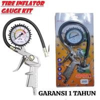 ราคา รับประกัน 1 ปี INFLATOR เติมลม 3 in 1 และตรวจสอบความดันอากาศบนยางรถยนต์ - สเปรย์ลมดั้งเดิมพร้อมการรับประกัน (51050126244)