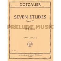 ราคา (Cello) Friedrich Dotzauer: Seven Etudes (IMC3781) (5221044761)