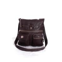 ราคา [กระเป๋ามือสอง] ROOTS ของแท้! cross body หนังวัวแท้ 11นิ้ว สีน้ำตาลเข้ม กระเป๋าสภาพดี กระเป๋าสะพายข้าง รูทส์ (15104881678)