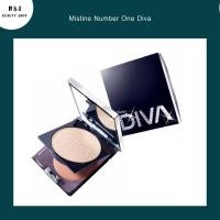 ราคา แป้ง Mistine Number One Diva SPF 25PA++ มิสทีน นัมเบอร์ วัน ดีว่า SPF 25 PA++ (3444762669)