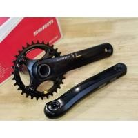ราคา ขาจานเสือภูเขา SRAM X1 11สปีด 32T​ ขายาว175mm ​แกนGXP (11222712132)