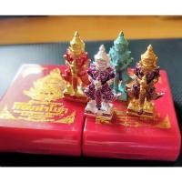 ราคา ท้าวเวสสุวรรณ รุ่น ทองนำโชค หลวงพ่อทอง วัดบ้านไร่ จ.นครราชสีมา (16324478511)