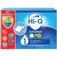 ราคา ไฮคิวพรีไบโอโพรเทก 1 ขนาด 2750 กรัม นมผงเด็กแรกเกิด-1ปี นมผง HiQ Prebio ProteQ 1 (25712358031)