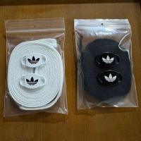 ราคา สายเชือกรองเท้า เชือกรองเท้า เหมาะสําหรับ Clover adidas Superstar 2.0 Black White Bow Lace Rope Wide adidas Shoe Buckle (47308340990)