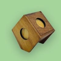 ราคา เกมไม้ปริศนาบ้านนก House of Bird puzzle ของเล่นไม้ของสะสม ของเล่นไม้ฝึกสมองเสริมพัฒนาการ ปริศนาไม้สำหรับเด็กและผู้ใหญ่ (20472768041)