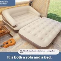 ราคา Inflatable Sofa couch lazy sofa folding bed small sofa inflatable mattress sofa chair (27080014044)