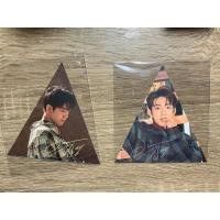 ราคา การ์ดสามเหลี่ยมแท้ จินยอง Jinyoung GOT7 (19792603482)