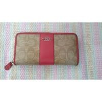ราคา พร้อมส่ง กระเป๋าสตางค์ coach แท้100% (2188389972)