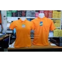 ราคา เสื้อโปโล Logcabin 9002 สีส้มเข้ม เนื้อผ้าTCใส่สบาย มีทุกไซส์ แยกชายหญิง (1520129447)