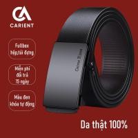 ราคา CARIENT CK252 เข็มขัดผู้ชายหนังวัวแท้ คุณภาพสูง แฟชั่นเรียบหรู (29992186638)