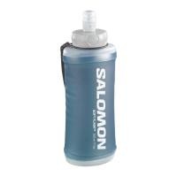 ราคา [Salomon] Hydration Hand Running Bottle Holder 2022 Model ACTIVE HANDHELD LC1928600 Free BLACK/SLATE GREY (48257259645)