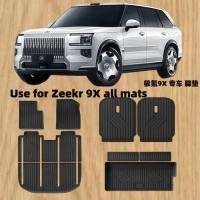 ราคา Car Floor Mat for Zeekr 9X 2025 2026 Trunk Mats TPE Floor Mats & Cargo Liner All Weather Trunk Mats (50057113533)