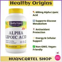 ราคา [Healthy Origins] Alpha Lipoic Acid 600mg | 150 Veggie Caps | Shipping from Korea (43313711106)