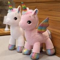 ราคา [พร้อมส่งจากไทย] ตุ๊กตายูนิคอร์น ม้ายูนิคอร์น 40cm (40926795182)