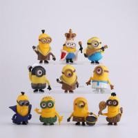 ราคา Minion Cake Toppers / ตุ๊กตา (10 ชิ้น A Set) (24445803032)