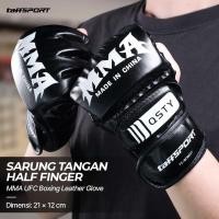 ราคา TaffiSPORT ถุงมือหนังชกมวย MMA UFC - FE-BO0027 (50109428347)