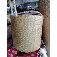 ราคา กระเป๋า ตะกร้ากระจูดสานคละลาย สายกกหรือสายหนัง (6829977787)