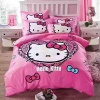 ราคา ชุดผ้าปูที่นอนkitty3.5,5,6ฟุต (481391644)