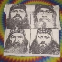 ราคา เสื้อยืดมือสอง ต่างประเทศ ซีรี่ย์ ยิงเป็ด 2012 Duck Dynasty Size M.อก20/ยาว28 (28442712911)