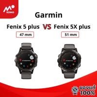 ราคา GARMIN Fenix 5 Plus Sapphire DLC Gray with Titanium Band เครื่องตปท เมนูไทย ประกัน 30 วัน ITC (4930637479)