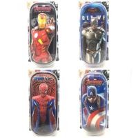 ราคา กระเป๋าดินสอ ภาพนูน 3 มิติ กล่องดินสอ สไปเดอร์แมน กัปตันอเมริกา ไอรอนแมน แบทแมน spiderman batman ironman captainamerica (4007798425)