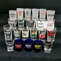 ราคา แก้วช็อต Hei/Sing-ha /Chan /Le o / Hoe-gaarden / Skayy /Coke /Jack/โซจูเกาหลี / Johnnie / Absolut (15635397055)