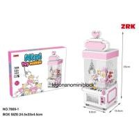 ราคา Legonano เลโก้ นาโน lego nano nanoblock ตู้คีบตุ๊กตา size ใหญ่จัมโบ้ (950548184)