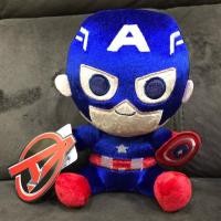 ราคา ตุ๊กตา กัปตันอเมริกา Captian America นั่ง 7 นิ้ว งานตู้คีบไทย (1962337996)