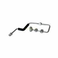ราคา ท่อแอร์ Volvo 940 R134a แผง-ไดเออร์ (เส้นสั้น,ฝั่งแผง,มีรูสวิท3รู) แป๊ปแอร์ สายแอร์ วอลโว่ 134 สายน้ำยาแอร์ (24208707061)