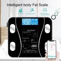 ราคา เครื่องชั่งน้ำหนักดิจิตอล สมาร์ทบลูทูธ Body Fat BMI เครื่องชั่งน้ำหนัก (19322746254)