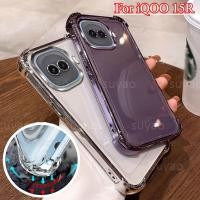 ราคา สําหรับ iQOO15R iQOO 15R 15 5G เคสโทรศัพท์ Soft TPU ชุบปลอกโปร่งใส Anti Drop ถุงลมนิรภัยกันกระแทกป้องกันนุ่มปกหลัง iQOO15R IQ00 15 R 2026 (48660190562)