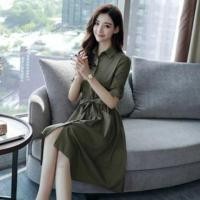 ราคา เดรสเรียบหรู เดรสสวยๆ ใส่เป็นเสื้อคลุมก็เก๋ เรียบหรูมาก (1598571985)