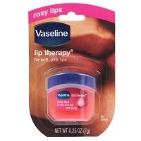 ราคา วาสลีนลิปบาล์มเทอราพีโรซี่ 7กรัม Vaseline Therapy Rosy Lip Balm 7g. [หมายเลขบาร์โค้ด 8851932362351 ] (43280489039)