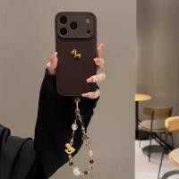 ราคา สําหรับiPhone 17 Air 16 15 Plus 14 13 mini 12 11 Pro Max X XS XR 6 6S 7 8 Plusฝาครอบเชือกเส้นเล็กโซ่กันกระแทกหนังMatte Jellyปลอกโทรศัพท์นุ่ม (53108742357)