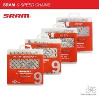 ราคา โซ่จักรยาน SRAM 9 สปีด พร้อมข้อต่อโซ่ 114link CHAIN (3525432404)