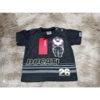 ราคา Ducati Baby Boy (3-6 เดือน) เสื้อยืดกราฟิกแขนสั้น Grey Ducati-Design" (23169207884)