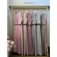 ราคา BJ - DEEVA SHOP BKK SQUARE VEST SET (42805792792)